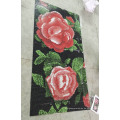 Blumenmuster Glas Mosaik Muster Wandfliese (HMP812)